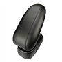 AUTO-STYLE Accoudoir Slider compatible avec Fiat 500X 2015-, Black