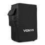 VONYX SC12 Housse Souple pour Enceinte 12"- Conçu pour Les Enceintes de Série AP ou SPJ, Compartiment pour Les Câbles, Housse Ré