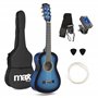 Max SoloArt Pack Guitare Classique Junior 1/4 - Bleue