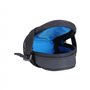 BBB Cycling RacePack BSB-14 Sac de Selle de vélo avec Tube de Rechange et Rangement d'accessoires, léger et Durable, Sangles Fac