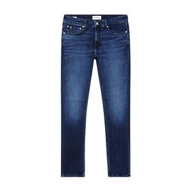 Calvin Klein Jeans Jean Slim fusele Homme Ref 58662 1BJ Denim Dark - 30/32 Calvin Klein Jeans Jean Slim fusele Homme Ref 58662 1BJ Denim Dark - 30/32