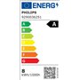 Philips, ampoule LED Ultra Efficient Classe A, 100W, culot E27, blanc chaud 2700K, transparente
