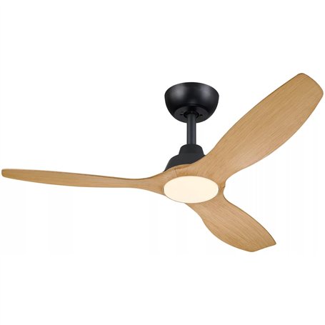 Ventilateur de Plafond Philips Noir Bois