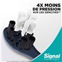 Signal Professionnel – Brosse à Dents Expert Gencives + Charbon – Extra souple, douce pour les gencives, 4x moins de pression – 
