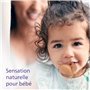 Philips Avent Sucette ultra-douce - 2 sucettes douces et flexibles pour bébés âgés de 6 à 18 mois, sans BPA, avec étui de transp