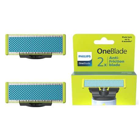 Philips Genuine OneBlade - Lame de rechange anti-frottement