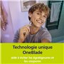 pour rasoir/tondeuse électrique OneBlade