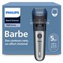 Philips Tondeuse à barbe série 7000 - Lames en métal auto-affûtées