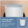 Philips Tondeuse à barbe série 3000 - Lames en métal auto-affûtées, 40 hauteurs de coupe réglables, Sabot Lift & Trim, 100% étan
