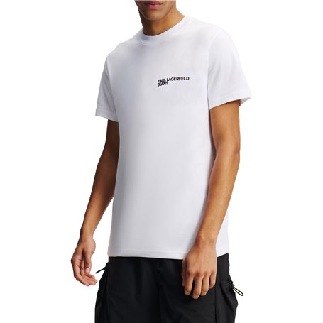KARL LAGERFELD JEANS KLJ Slim Short Sleeve Essential Logo Tee T-Shirt