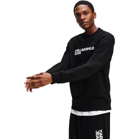 KARL LAGERFELD JEANS Regular Essential Logo Sweat Maillot de survêtement