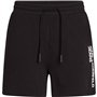 Karl Lagerfeld Jeans Text Logo Sweatshort Shorts