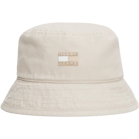 Tommy Jeans Tjw Heritage Canvas Bucket Hat Aw0Aw17581 Bob