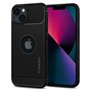 Spigen Rugged Armor Coque pour iPhone 13 - Noir Mat