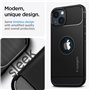 Spigen Rugged Armor Coque pour iPhone 13 - Noir Mat