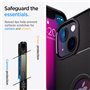 Spigen Rugged Armor Coque pour iPhone 13 - Noir Mat