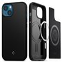 Spigen Mag Armor Magfit Coque pour iPhone 13 Mini MagSafe - Noir Mat