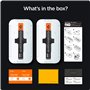 Spigen Glas.tR EZ Fit Verre Trempé pour iPhone 14 Pro, 2 Pièces, Anti-Espion, Dureté 9H, Résistant aux Rayures, Protection écran