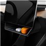 Spigen Tesla Model Y (~2024) Model 3 (2021-2023) sous Écran Plateau de Rangement pour Console Centrale Organisateur Accessoires
