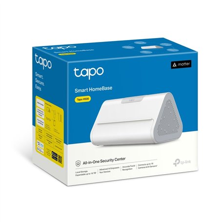Tapo H500 Hub Intelligent pour la Maison