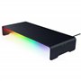 Razer Monitor Stand Chroma - Support de Moniteur en Aluminium avec hub USB-C à 4 Voies avec Chroma RGB (50cm x 21cm x 7.85cm