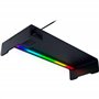 Razer Monitor Stand Chroma - Support de Moniteur en Aluminium avec hub USB-C à 4 Voies avec Chroma RGB (50cm x 21cm x 7.85cm, Co