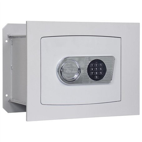 Coffre-fort mural Profirst EN 1 Apollo 30 serrure électronique protection anti-perçage alimentation électrique de secours constr