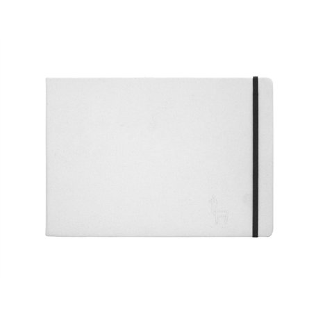 ETCHR A4 Carnet de croquis - Presse à chaud Carnet de croquis pour supports mixtes - Couverture rigide Bloc à dessin Carnet de c