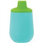 Tasse d'apprentissage - NUBY - Silicone - 120 ml - Des 6 mois - Mulitcolore