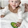 Nuby Anneau de dentition en forme d'avocat | Prise en main facile | Sans BPA | Convient dès 3 mois