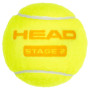 HEAD Balles de Tennis Orange Stage 2