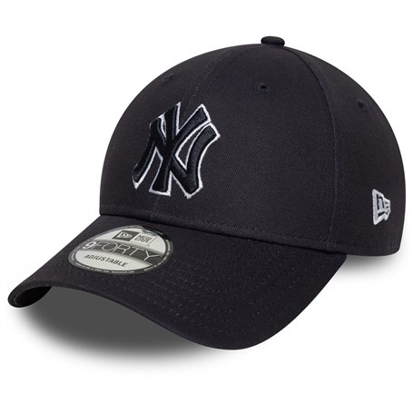New Era 9Forty Strap Cap - Outline New York Yankees Navy