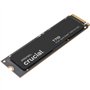 CRUCIAL - T710 - Disque dur SSD - 4 To avec dissipateur - PCIe Gen5 NVMe M.2