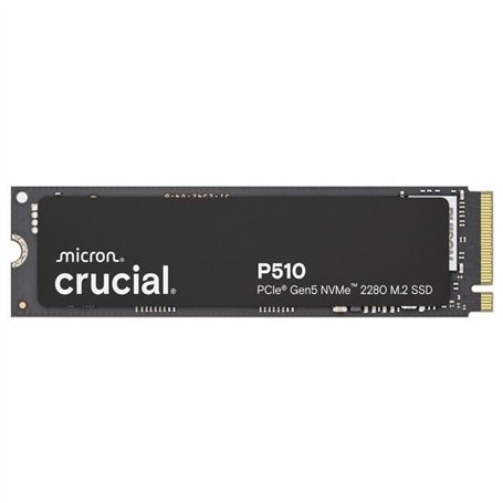 CRUCIAL - P510 - SSD interne - 2 To - PCIe Gen4 NVMe M.2 - Vitesse lecture jusqu'a 11000 Mo/s - CT2000P510SSD8