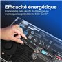 CRUCIAL - P510 - SSD interne - 1 To - PCIe Gen4 NVMe M.2 - Vitesse lecture jusqu'a 11000 Mo/s - CT1000P510SSD8