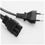 CENPEK Contrôleur au Pied et Cordon d'alimentation 359102-001 Compatible pour Machine à Coudre à pédale Singer 384.13012000