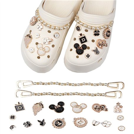 JOYOLA 18 Pièces Charmes de Chaussure