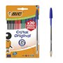 BIC Cristal Original Stylos-Bille Pointe Moyenne (1