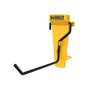 DEWALT Lot de 8 crochets muraux robustes pour organiser l'énergie, les outils à main et de jardin dans votre atelier, garage ou 