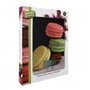 BALANCE DE CUISINE ÉLÈCTRONIQUE AVEC DÉCOR MACARON 5KG 1G