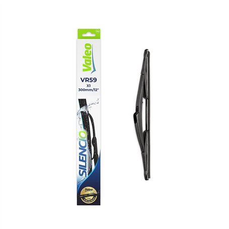 VALEO Silencio Balai d'Essuie-glace - VR59 - Balai d'Essuie-Glace Toutes-saisons