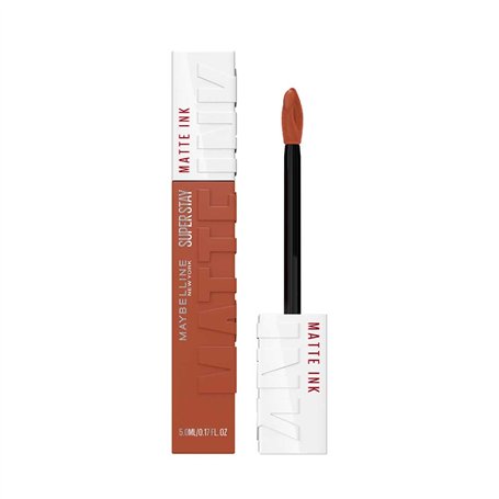 Maybelline New York Super Stay Matte Ink Rouge à Lèvres Liquide Mat et Longue Durée N°500 Insider 5ml
