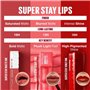 Maybelline New York Super Stay Matte Ink Rouge à Lèvres Liquide Mat et Longue Durée N°500 Insider 5ml
