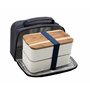 akinod - Boîte Bento + Lunch Bag Isotherme 11H58 - Bento Étanche