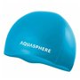 Bonnet de bain Aqua Sphere Aqua Sphere Plain Bleu
