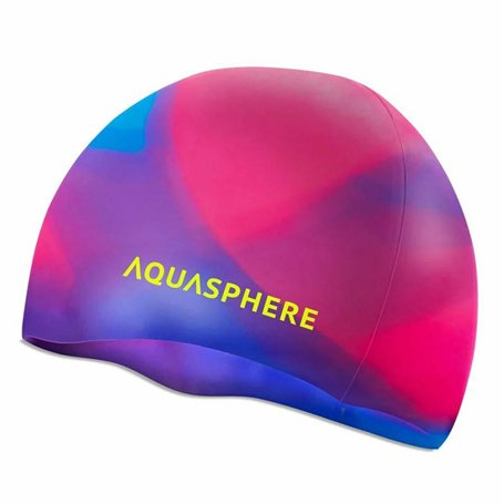 Bonnet de bain Aqua Sphere Aqua Sphere Plain Violet