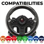 Volant de course - SUPERDRIVE - SV450 - Avec pédalier - Palettes de vitesses - Multi-plateformes