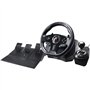 Volant de course - SUPERDRIVE - GS850-X - Levier de vitesse manuel - 3 pédales - Palettes - PS4 / Xbox