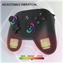 Manette sans fil - SUBSONIC - Switch 2 / Switch - LEDs programmables - Vibrations - Gyroscope - Noire