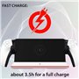 Station de recharge - SUBSONIC - Chargeur PS Portal - LED RVB - Charge rapide - USB Type-C